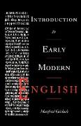 Introduction to Early Modern English