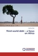 Third world debt - a focus on Africa