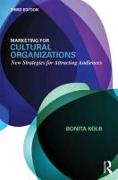 Marketing for Cultural Organizations