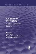 A Century of Psychology (Psychology Revivals)