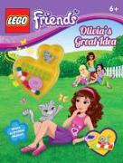 Lego Friends: Olivia's Great Idea [With Toy]