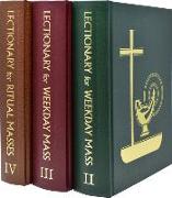 Lectionary - Weekday Mass (Set of 3): Set of All Three (92/22, 93/22, & 94/22)