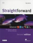 Straightforward 2nd Edition Advanced Level Student's Book & Webcode