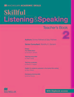 Skillful Level 2 Listening & Speaking Teacher's Book & Digibook Pack