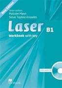 Laser 3rd edition B1 Workbook +key & CD Pack