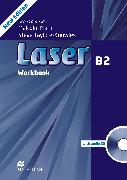 Laser 3rd edition B2 Workbook without key & CD Pack
