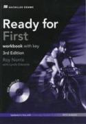 Ready for First 3rd Edition Workbook + Audio CD Pack with Key