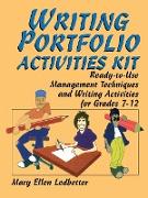 Writing Portfolio Activities Kit