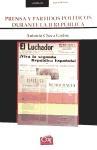 Prensa y partidos políticos durante la II República