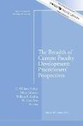 The Breadth of Current Faculty Development: Practitioners' Perspectives