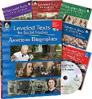 Leveled Texts for Social Studies Complete Set (6 Books)
