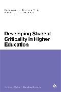 Developing Student Criticality in Higher Education: Undergraduate Learning in the Arts and Social Sciences