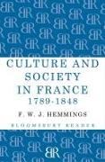 Culture and Society in France 1789-1848