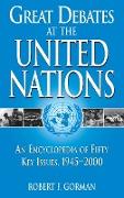 Great Debates at the United Nations