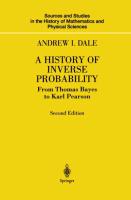 A History of Inverse Probability