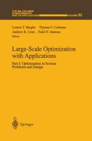 Large-Scale Optimization with Applications