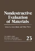 Nondestructive Evaluation of Materials