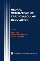 Neural Mechanisms of Cardiovascular Regulation