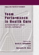 Team Performance in Health Care