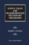 Supply Chain and Transportation Dictionary