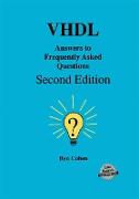 VHDL Answers to Frequently Asked Questions