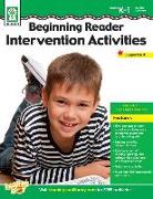 Beginning Reader Intervention Activities