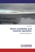Water availability and reservoir operation