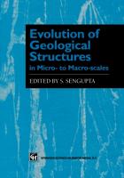 Evolution of Geological Structures in Micro- To Macro-Scales