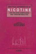 Analytical Determination of Nicotine and Related Compounds and Their Metabolites