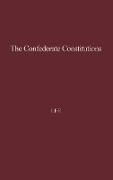 The Confederate Constitutions