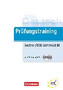Prüfungstraining DaF, B1, Goethe-/ÖSD-Zertifikat B1, Übungsbuch mit Lösungsbeileger und Audio-CD