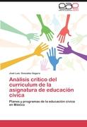 Análisis crítico del curriculum de la asignatura de educación cívica