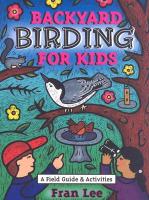 Backyard Birding for Kids