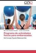 Programa de actividades físicas para embarazadas