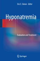 Hyponatremia