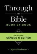 Through the Bible Book by Book