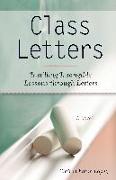 Class Letters: Instilling Intangible Lessons Through Letters