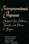 Intergenerational Programs: Support for Children, Youth, and Elders in Japan