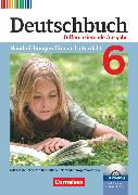 Deutschbuch, Sprach- und Lesebuch, Zu allen differenzierenden Ausgaben 2011, 6. Schuljahr, Handreichungen für den Unterricht, Kopiervorlagen und CD-ROM