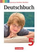 Deutschbuch Gymnasium, Nordrhein-Westfalen, 5. Schuljahr, Schülerbuch