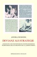 Devianz als Strategie