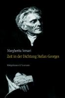 Figuren der Zeit in der Dichtung Stefan Georges