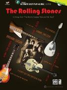 Ultimate Easy Guitar Play-Along -- The Rolling Stones: 10 Songs from the World's Greatest Rock and Roll Band (Easy Guitar Tab), Book & DVD [With DVD R