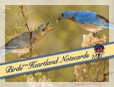 Birds of the Heartland Notecards [With 12 Envelopes]