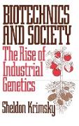 Biotechnics and Society