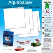 Aquapapier 20 x 20 cm 30 Blatt