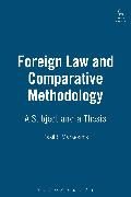 Foreign Law and Comparative Methodology