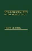 Self-Determination in the Middle East