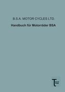 Handbuch für Motorräder BSA