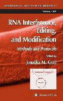 RNA Interference, Editing, and Modification